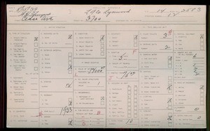 WPA household census for 3700 CEDAR, Los Angeles County