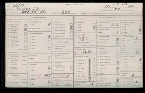 WPA household census for 609 E 52ND ST, Los Angeles County