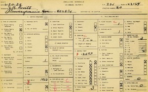 WPA household census for 2025 PENNSYLVANIA, Los Angeles