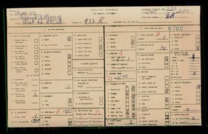 WPA household census for 973 W 46TH, Los Angeles County