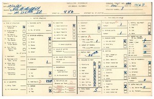WPA household census for 450 WEST 115TH STREET, Los Angeles County