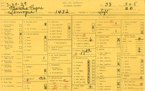 WPA household census for 1432 LEMOYNE, Los Angeles