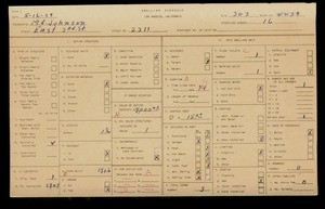 WPA household census for 2311 E 3RD ST, Los Angeles