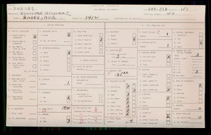 WPA household census for 1412 BARRY AVENUE, Los Angeles County