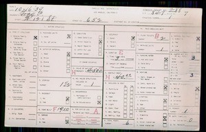 WPA household census for 652 W 121ST ST, Los Angeles County