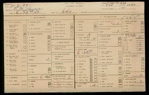 WPA household census for 640 E 73RD STREET, Los Angeles County
