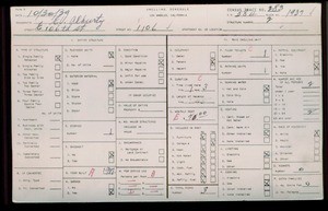 WPA household census for 1106 E 106TH ST, Los Angeles County