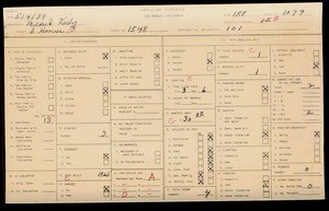 WPA household census for 1548 S HOOVER, Los Angeles
