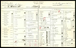 WPA household census for 1734 1/4 SOUTH WALL STREET, Los Angeles