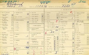 WPA household census for 1150 S GAGE