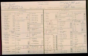 WPA household census for 107 W 42 ST, Los Angeles County
