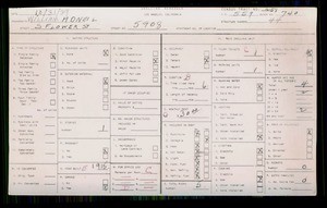 WPA household census for 5908 S FLOWER, Los Angeles County
