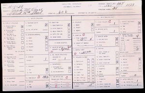 WPA household census for 606 W 76TH, Los Angeles County
