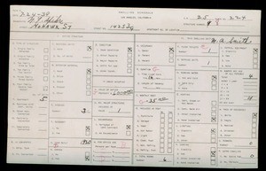 WPA household census for 1425 MOHAWK STREET, Los Angeles