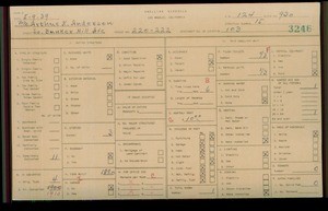 WPA household census for 220 S BUNKER HILL, Los Angeles