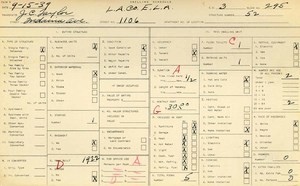 WPA household census for 1106 S INDIANA, Los Angeles