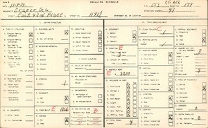 WPA household census for 1191 1/2 E 42ND PLACE, Los Angeles County