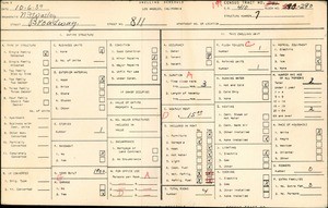 WPA household census for 811 BROADWAY, Los Angeles County