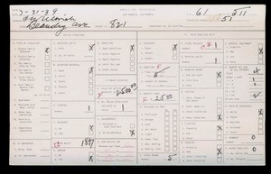 WPA household census for 821 BEAUDRY AVENUE, Los Angeles
