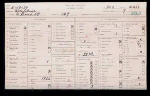 WPA household census for 129 S BREED ST, Los Angeles