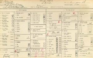 WPA household census for 3905 HAMMEL
