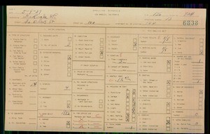 WPA household census for 100 S OLIVE STREET, Los Angeles