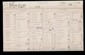 WPA household census for 1376 E 21ST ST, Los Angeles
