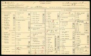 WPA household census for 1422 MICHELTORENA STREET, Los Angeles
