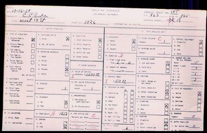 WPA household census for 1026 W 14TH, Los Angeles County