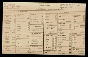 WPA household census for 504 W 41ST, Los Angeles County