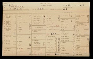 WPA household census for 832 S GRAND AVENUE, Los Angeles