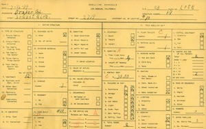 WPA household census for 2719 SUNSET BLVD, Los Angeles
