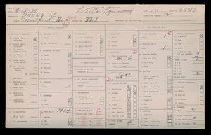 WPA household census for 3318 MULFORD AVE, Lynwood, Los Angeles County