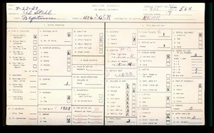 WPA household census for 416 N NEPTUNE, Los Angeles County