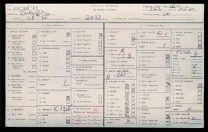 WPA household census for 2037 W 78TH STREET, Los Angeles County