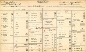 WPA household census for 2822 HOPE, Los Angeles County