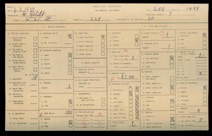 WPA household census for 229 W 25TH, Los Angeles
