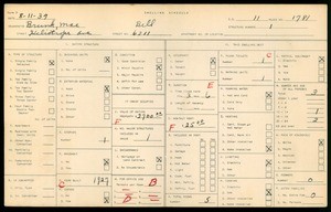 WPA household census for 6211 HELIOTROPE AVE, Los Angeles County