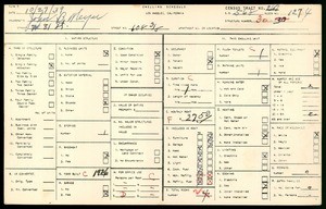 WPA household census for 608 3/5 W 81ST ST, Los Angeles County
