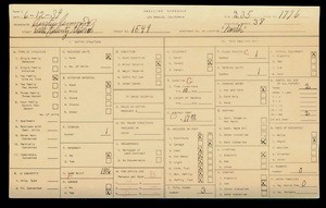 WPA household census for 1549 E 23RD STREET, Los Angeles