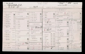 WPA household census for 407 E 81ST ST, Los Angeles County