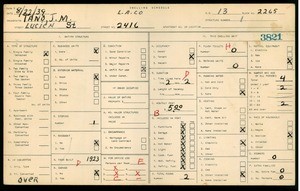 WPA household census for 2416 LUCIEN ST, Los Angeles County