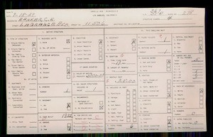 WPA household census for 11506 LA GRANGE, Los Angeles