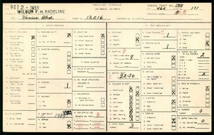WPA household census for 12016 VENICE BLVD, Los Angeles County