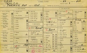 WPA household census for 1565 PARMER, Los Angeles