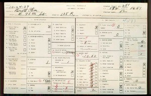 WPA household census for 138 E 95TH STREET, Los Angeles County