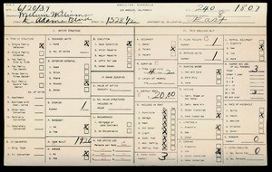 WPA household census for 1328 E ADAMS BLVD, Los Angeles