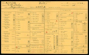 WPA household census for 4807B GAGE AVE, Los Angeles County