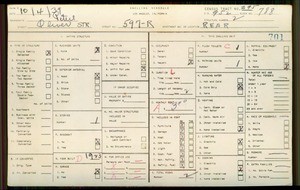 WPA household census for 597 W OLIVER, Los Angeles County