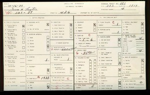 WPA household census for 426 W 101ST STREET, Los Angeles